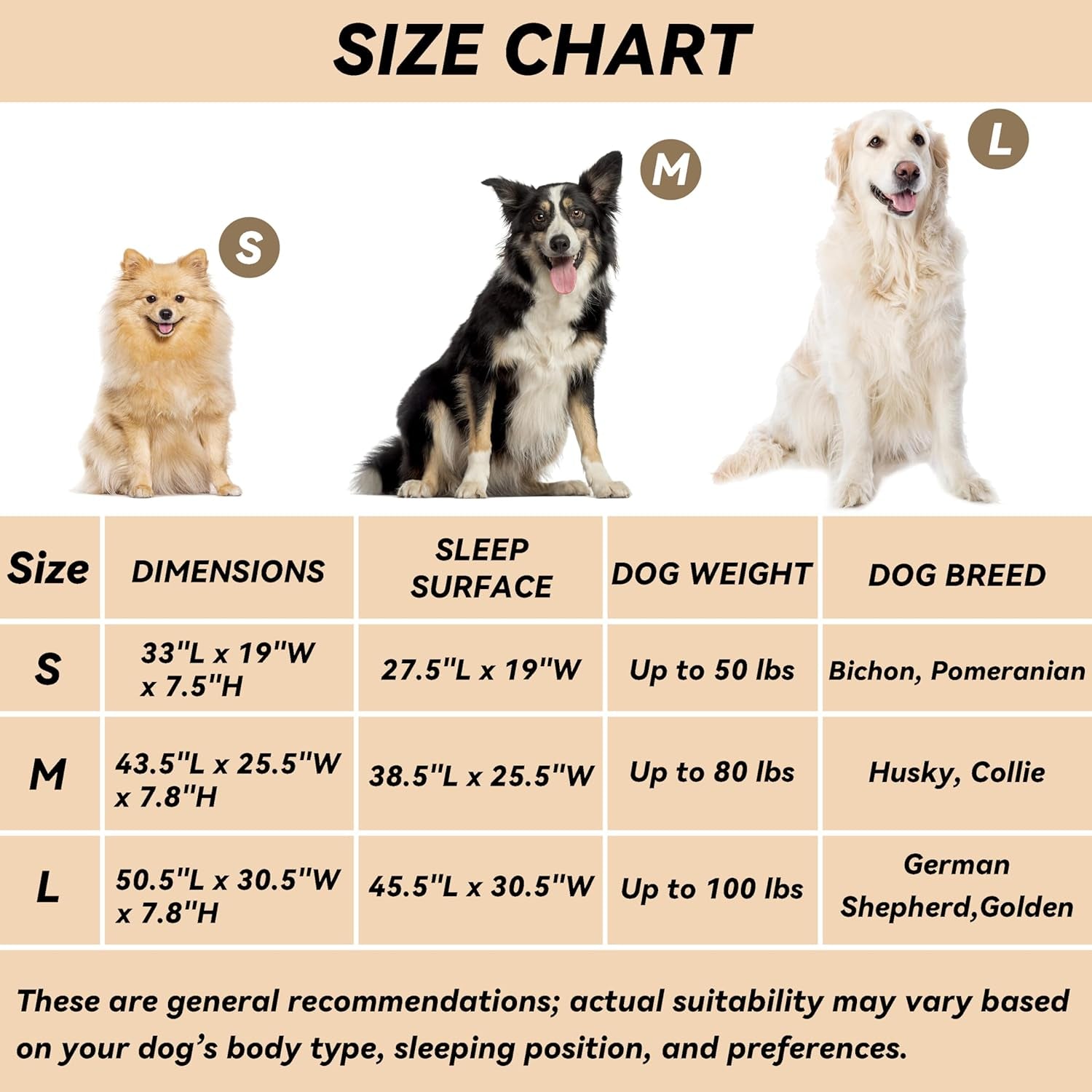 Heavy Duty Steel-Framed Portable Elevated Pet Bed, Elevated Cooling Pet Cot, 43.5" L X 25.5" W X 7.8" H(M, Grey)